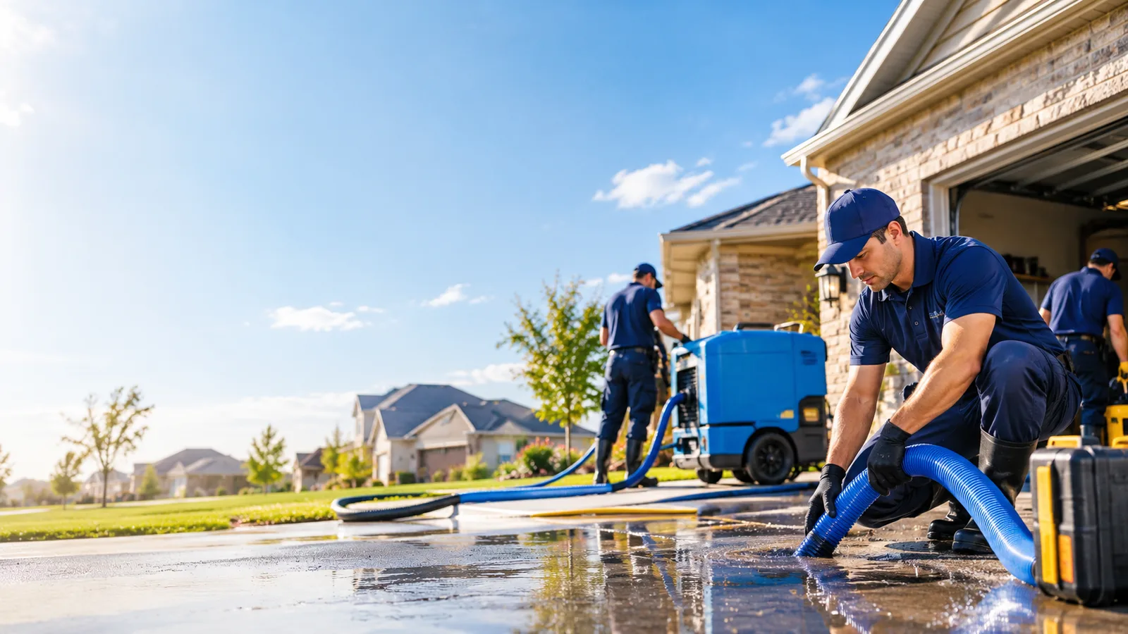 Sewage Backup Cleanup in Spring Green, WI near me